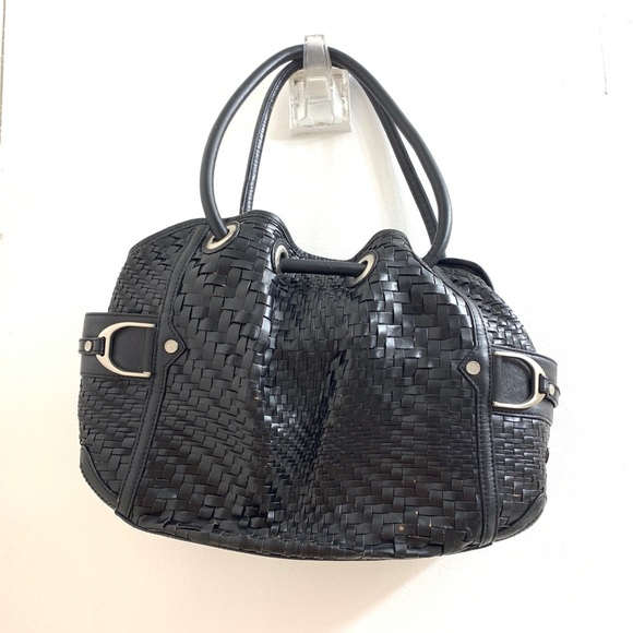 Cole Haan Woven Leather Bag - Picture 4 of 7